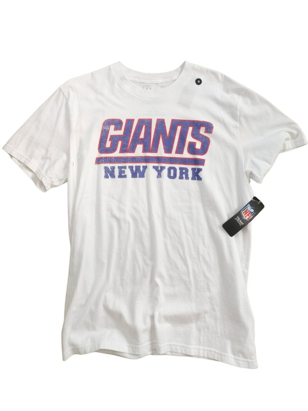 NWT NFL Team Apparel New York Giants Graphic Tee - Size Medium